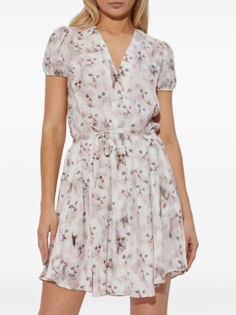 Diesel D-Ollish-R1 dress - White