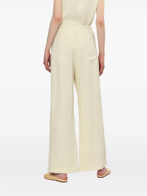 TOTEME pleated trousers - Neutrals