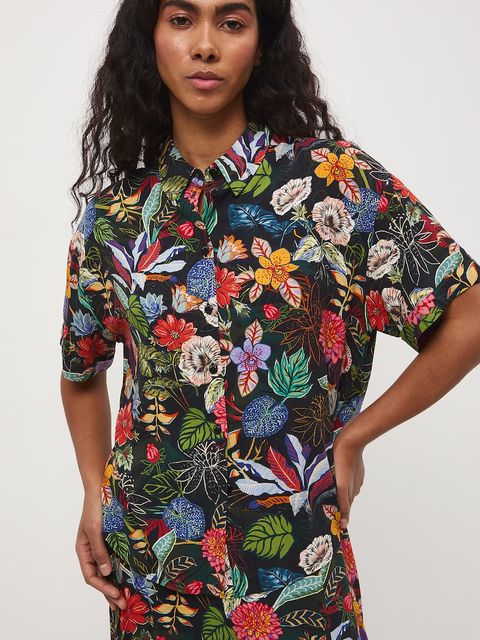 Medicine koszula damska z wiskozy - zdjęcie produktu nr 2