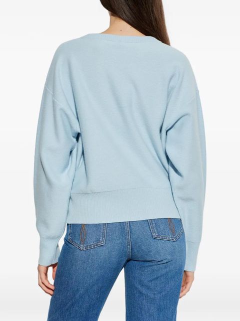 Versace Medusa-motif sweater - Blue - zdjęcie produktu nr 2