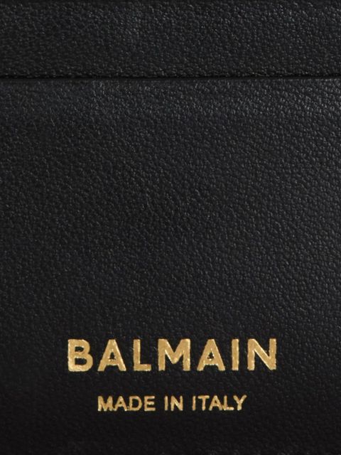 Balmain Anthem card holder - Black - zdjęcie produktu nr 2