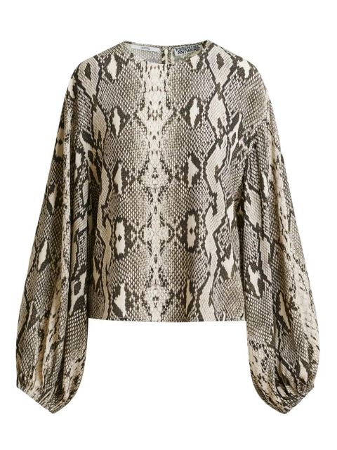 Essentiel Antwerp Inemy blouse - Neutrals - zdjęcie produktu nr 1