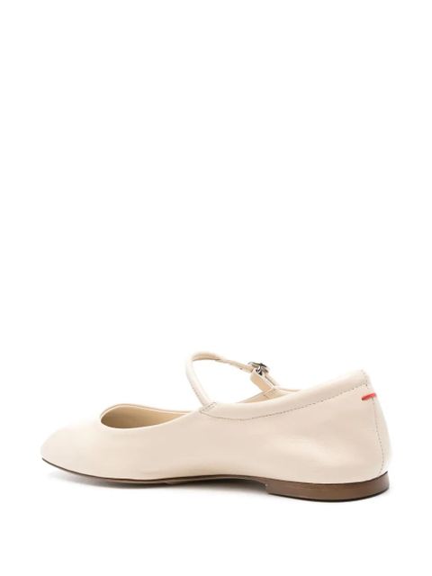 Aeyde Uma ballerina shoes - Neutrals - zdjęcie produktu nr 2