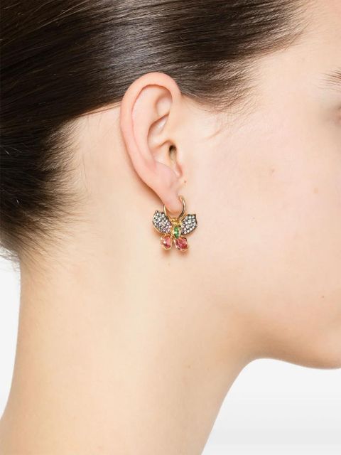 Swarovski Idyllia drop earrings - Gold - zdjęcie produktu nr 2