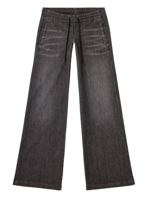 Diesel 2078 D-Ainty drawstring jeans - Grey - zdjęcie produktu nr 1