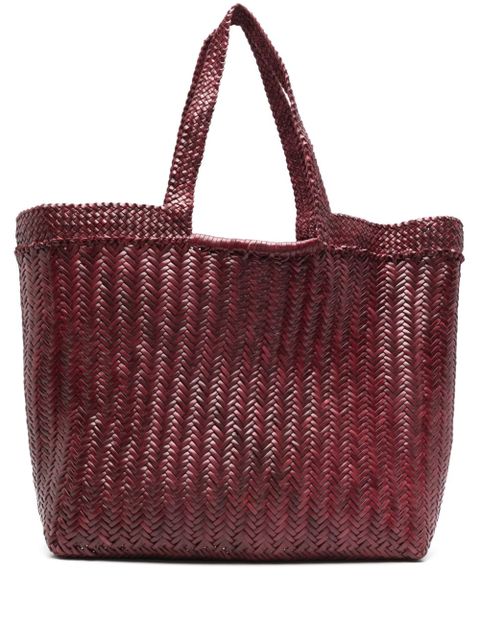 DRAGON DIFFUSION Oversize tote bag - Red