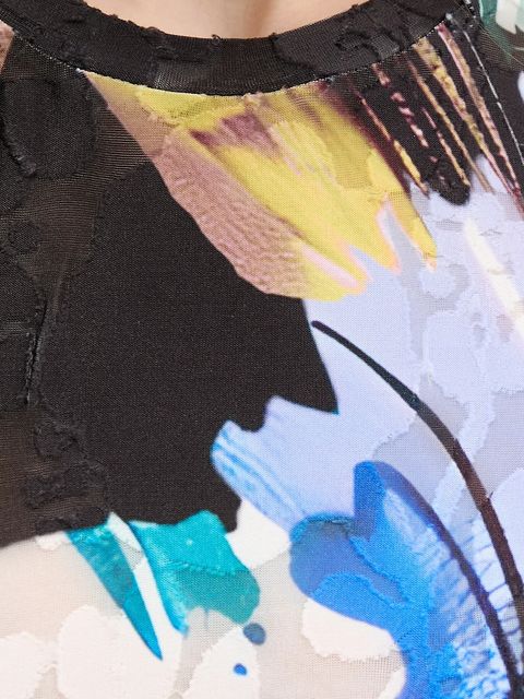 Desigual t-shirt VIENA damski kolor czarny 25WWTK52