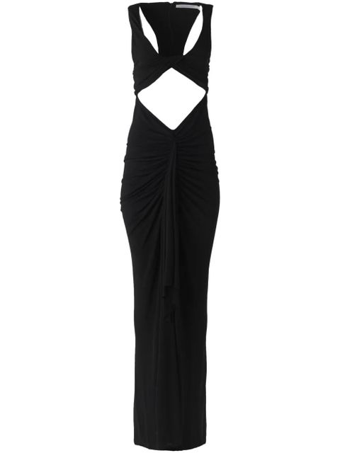 Christopher Esber Vivenda draped cut-out dress - Black - zdjęcie produktu nr 1