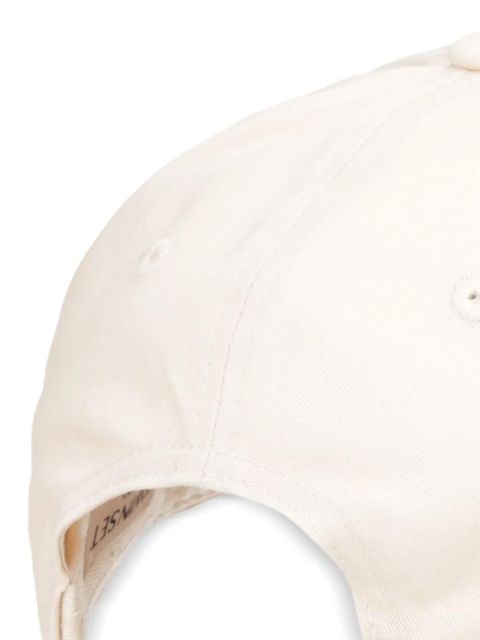 TWINSET logo-embroidered baseball cap - Neutrals