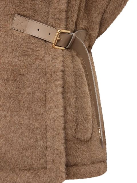 Max Mara belted jacket - Brown - zdjęcie produktu nr 2