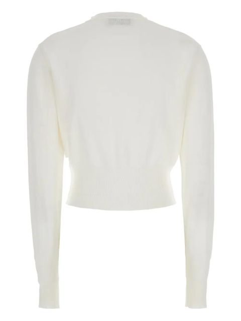 Vivienne Westwood Bea button-detail cardigan - White - zdjęcie produktu nr 2