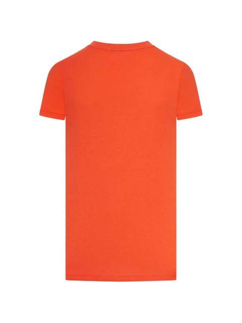 Max Mara cotton T-shirt - Orange - zdjęcie produktu nr 2