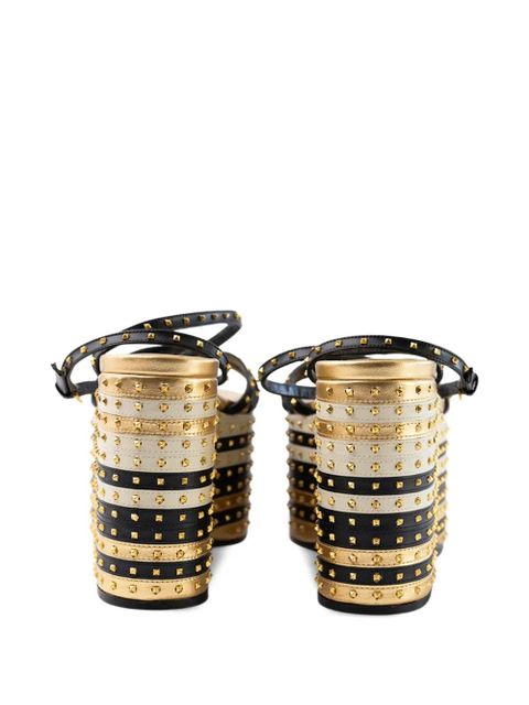 Valentino Garavani studded sandals - Black