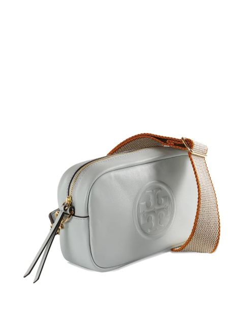 Tory Burch mini Miller leather cross body bag - Grey