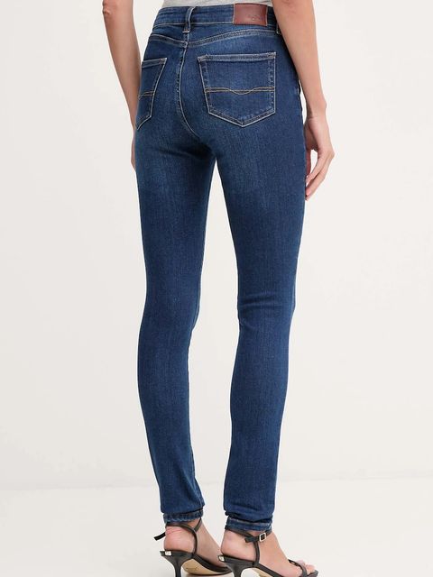 Pepe Jeans jeansy damskie kolor niebieski PL2047285AB - zdjęcie produktu nr 2