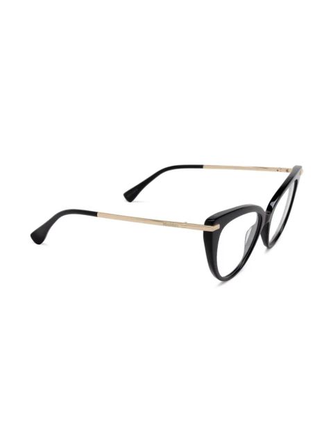 Max Mara Eyewear cat-eye frame glasses - Black - zdjęcie produktu nr 2