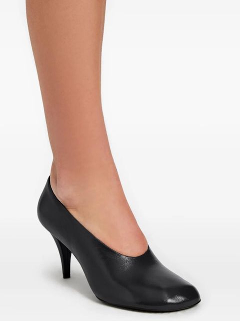 Proenza Schouler leather heeled pumps - Black