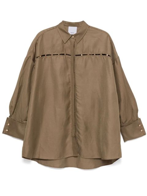 Acler Stanbrook shirt - Green - zdjęcie produktu nr 1