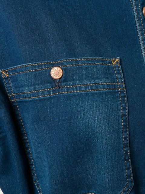 Diesel denim shirt dress - Blue