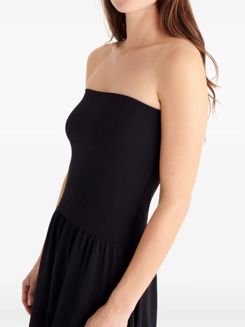 ERES Oda strapless maxi dress - Black