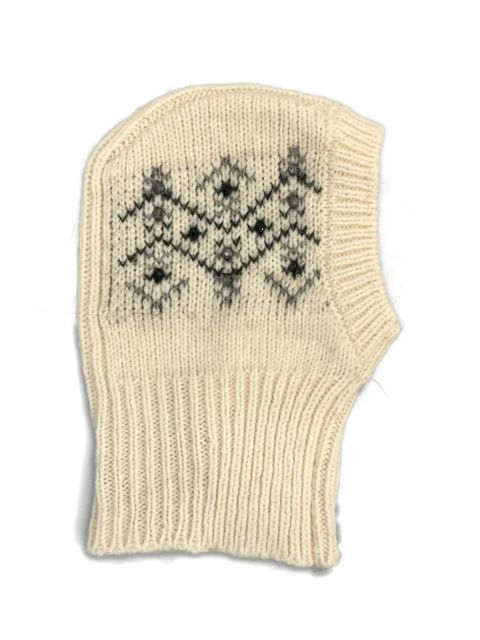 Moncler patterned balaclava - Neutrals - zdjęcie produktu nr 2