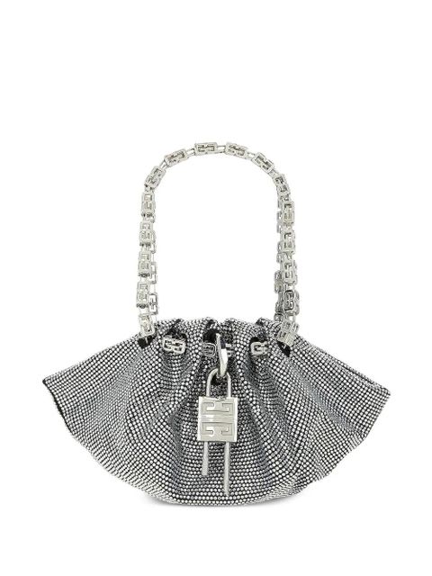 Givenchy mini Kenny crystal-embellished shoulder bag - Silver - zdjęcie produktu nr 1