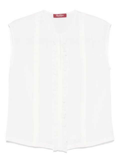 Max Mara Matilde blouse - White - zdjęcie produktu nr 1