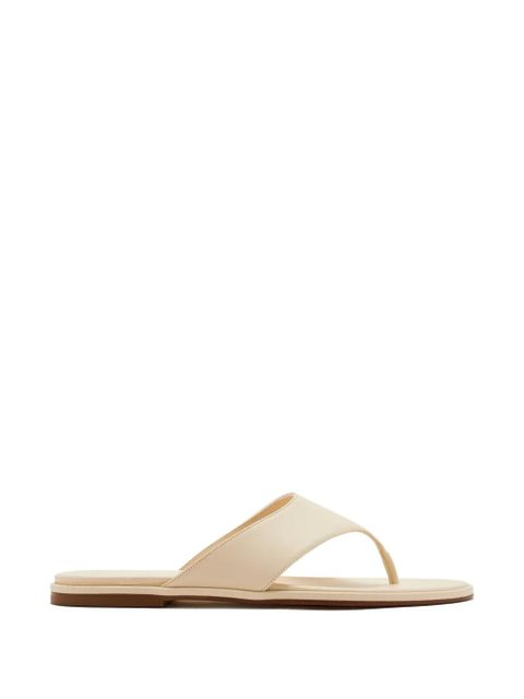 Aeyde leather sandals - Neutrals - zdjęcie produktu nr 1