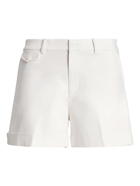 Lauren Ralph Lauren cuffed-hem shorts - White - zdjęcie produktu nr 1