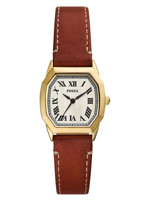 Fossil zegarek HARLOW damski kolor brązowy ES5364 - zdjęcie produktu nr 1