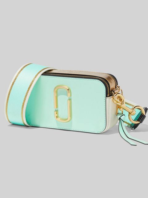 THE MARC JACOBS - Miętowa torebka Snapshot Small - zdjęcie produktu nr 1