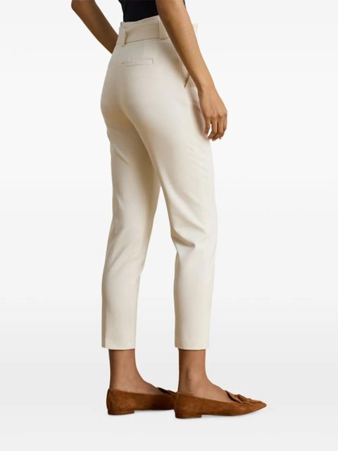 Lauren Ralph Lauren belted trousers - Neutrals