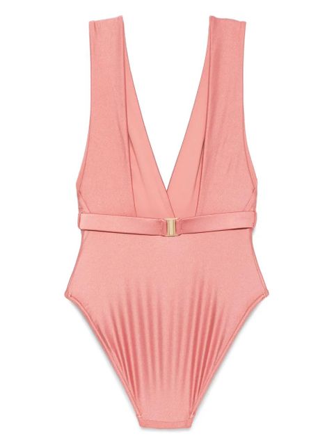 ZIMMERMANN Lucky Plunge Flower swimsuit - Pink - zdjęcie produktu nr 2