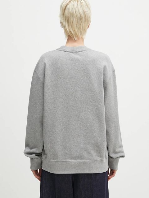 Kenzo bluza bawełniana x Verdy kolor szary z nadrukiem FF58SW2394MF.94 - zdjęcie produktu nr 2