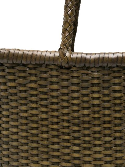 DRAGON DIFFUSION woven tote bag - Green