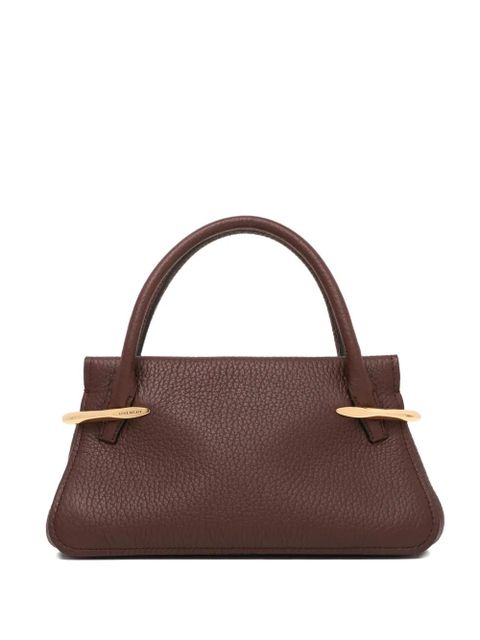 Givenchy mini Pinch leather tote bag - Brown - zdjęcie produktu nr 1