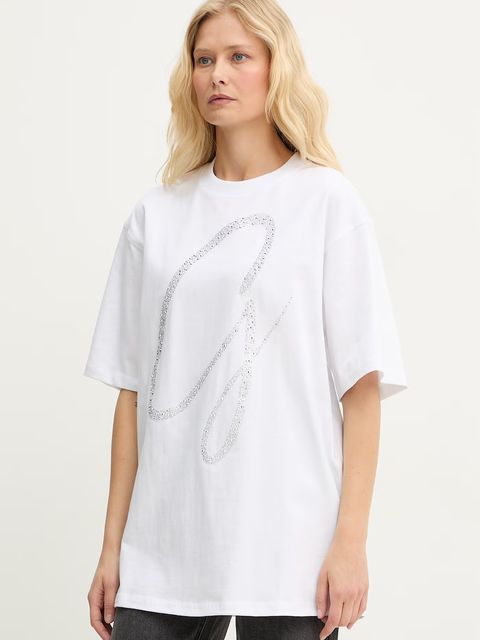 Guess t-shirt damski bawełniany - zdjęcie produktu nr 2