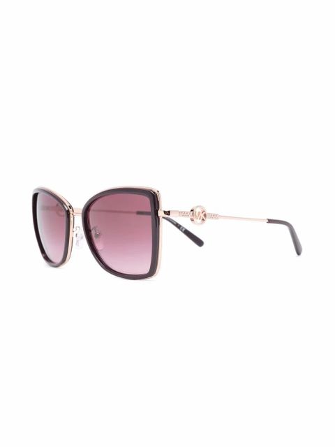 Michael Kors logo-arm sunglasses - Gold - zdjęcie produktu nr 2