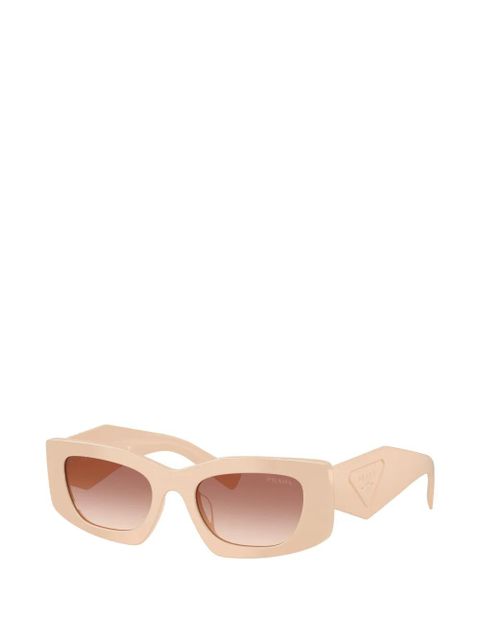Prada Eyewear rectangle-frame sunglasses - Neutrals - zdjęcie produktu nr 2