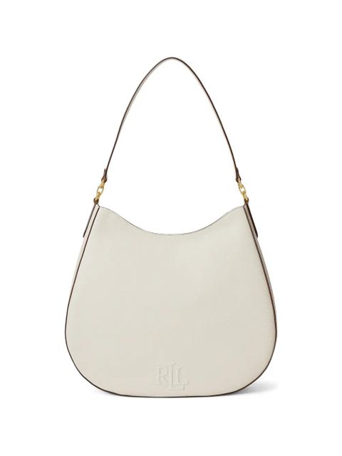 Lauren Ralph Lauren embossed-logo shoulder bag - Neutrals - zdjęcie produktu nr 1