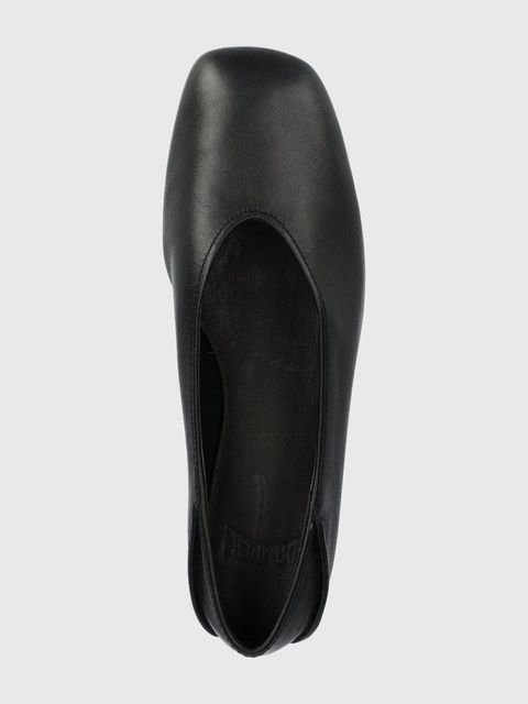 Camper baleriny skórzane Casi Myra kolor czarny K201253.015