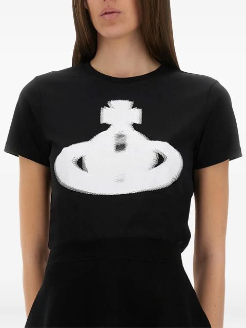 Vivienne Westwood Orb-print T-shirt - Black