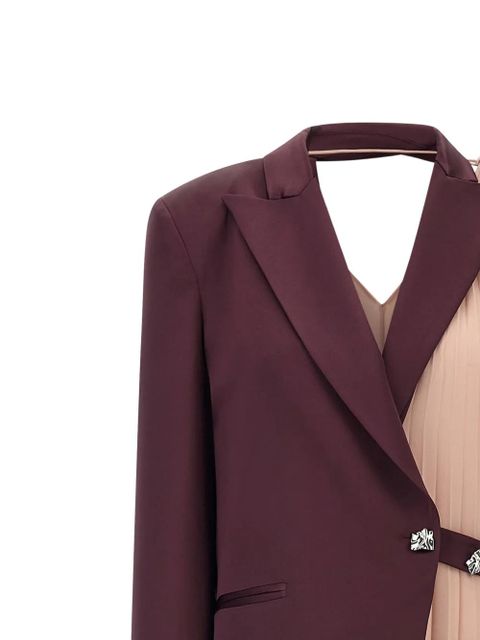 PINKO Noce 2-in-1 dress - Neutrals