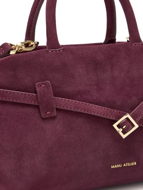 Manu Atelier Le Cambon 25 shoulder bag - Purple