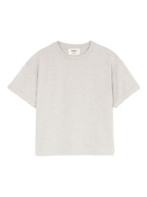 Ba&Sh rolled-sleeve boxy top - Grey - zdjęcie produktu nr 1