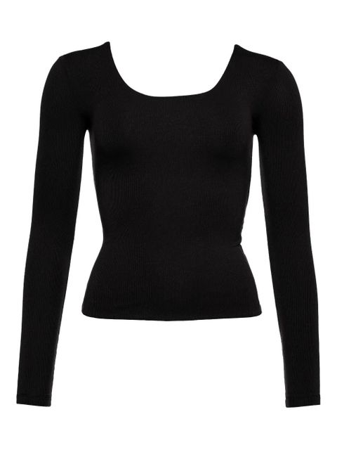 ERES Lottie long-sleeve top - Black - zdjęcie produktu nr 1