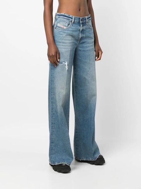 Diesel 1978 D-Akemi 09D97 bootcut jeans - Blue