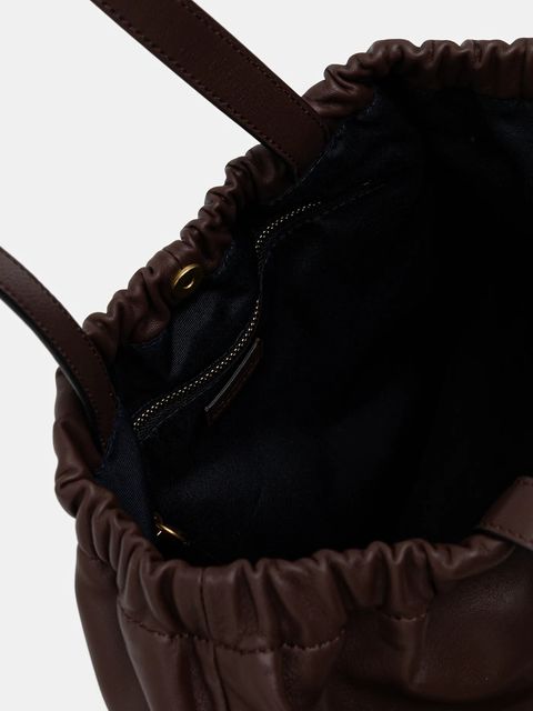 Tommy Hilfiger torebka kolor brązowy AW0AW18308