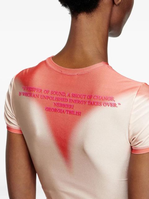 Diesel Remaster Capsule T-Kalyc-1 T-shirt - Pink