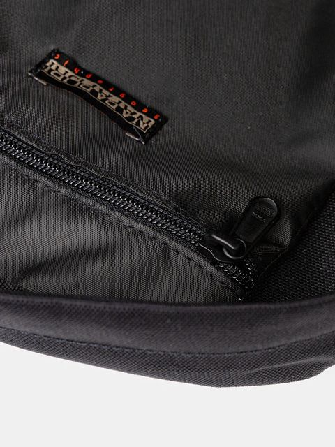 Napapijri plecak H-Cala kolor czarny duży z nadrukiem NP0A88ZL9411